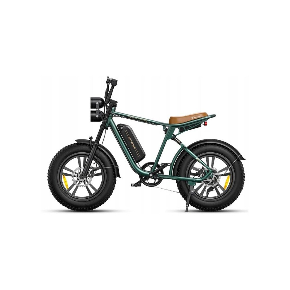 ENGWE M20 Electric Bike with 20"Ã4.0" Fat Tire, 48V 13AH, 7-Speed