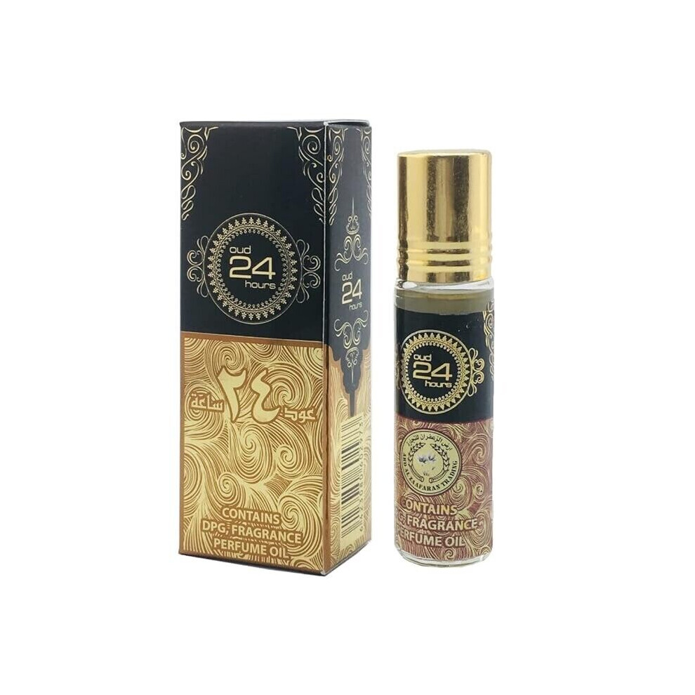 Oud 24 Hours - 10ml - Concentrated Perfume Oil - Ard Al Zaafaran