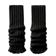 (Women Ribbed Leg Warmers Wool Knit Comfortable Leg Warmers For Party Dance Sports Yoga Accessories) Women Ribbed Leg Warmers Wool Knit Comfortable Leg Warmers For Party Dance Sports Yoga Accessories
