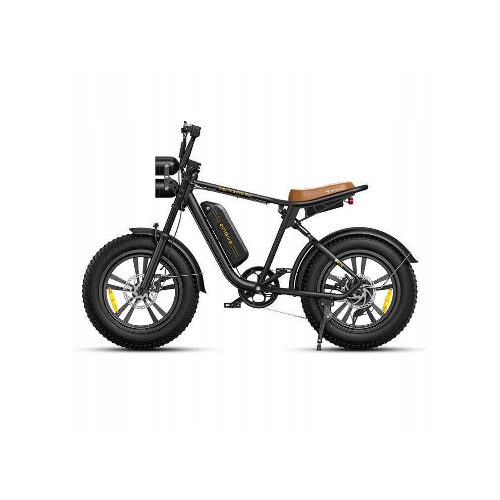 ENGWE M20 Electric Bike with 20"Ã4.0" Fat Tire, 48V 13AH, 7-Speed