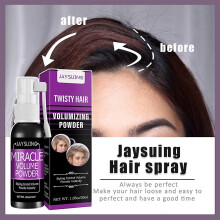 Jaysuing Hair Miracle Volume Powder Quickly Fluffy Spray Fluffing Spray Hair Fast Lasting Hair