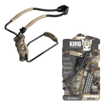 Barnett Black Widow (King Rat) Crossbow - Free .38 BB Ammo, Foldaway Wrist Brace, Camouflage Finish, Soft-Touch Grip