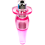 Soft Silicone Vibrating Butt Plug - Beginner-Friendly Anal Toy with Removable Bullet, Flared Base, Water-Resistant 1