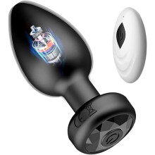 10 Vibration Modes Remote Control Butt Bead Vibrator Anal Sex Toys