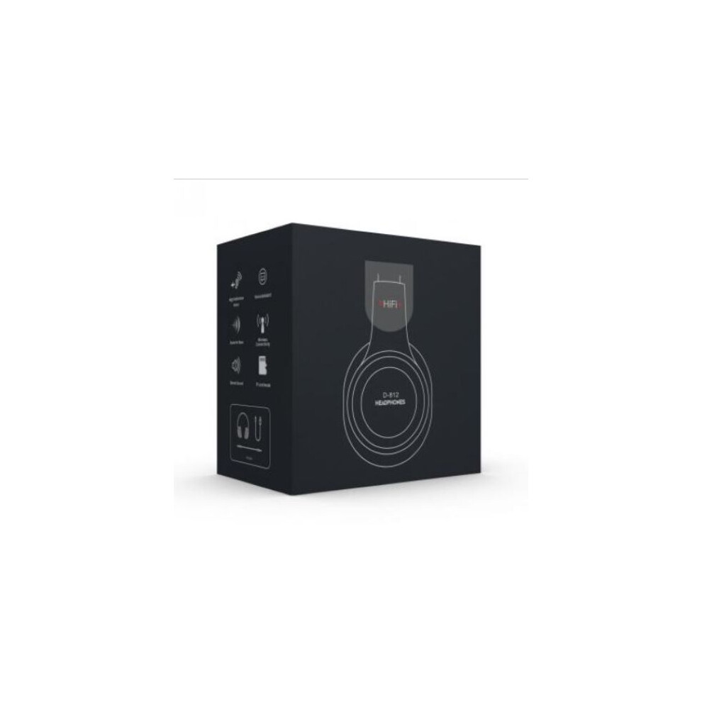 hifi-d-812-wireless-headphones---in-black-tf-card-input