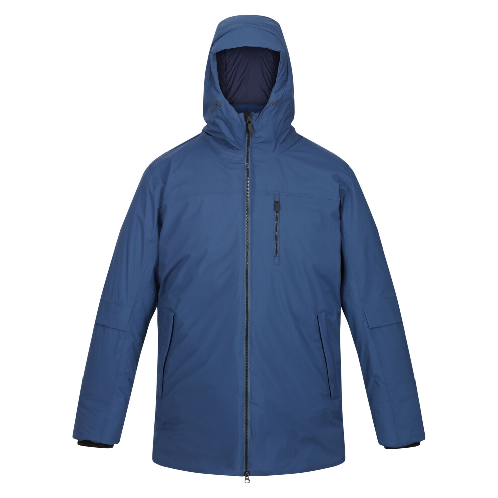 (S, Admiral Blue) Regatta Mens Yewbank II Parka