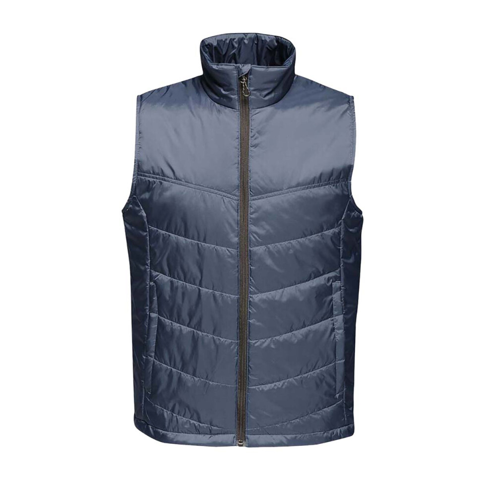 Regatta (4Xl, Navy) Mens Stage Ii Insulated Bodywarmer