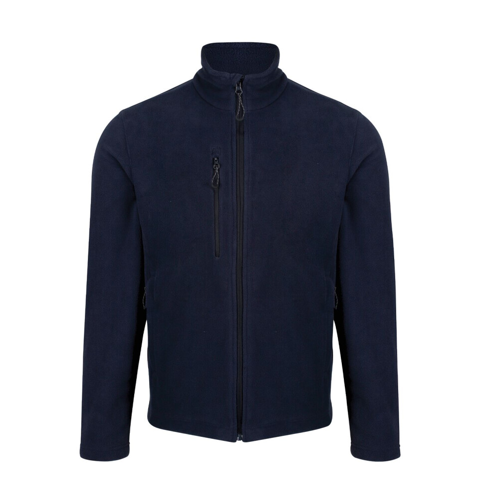 (M, Navy) Regatta Mens Honesty Made Recycled Fleece Jacket