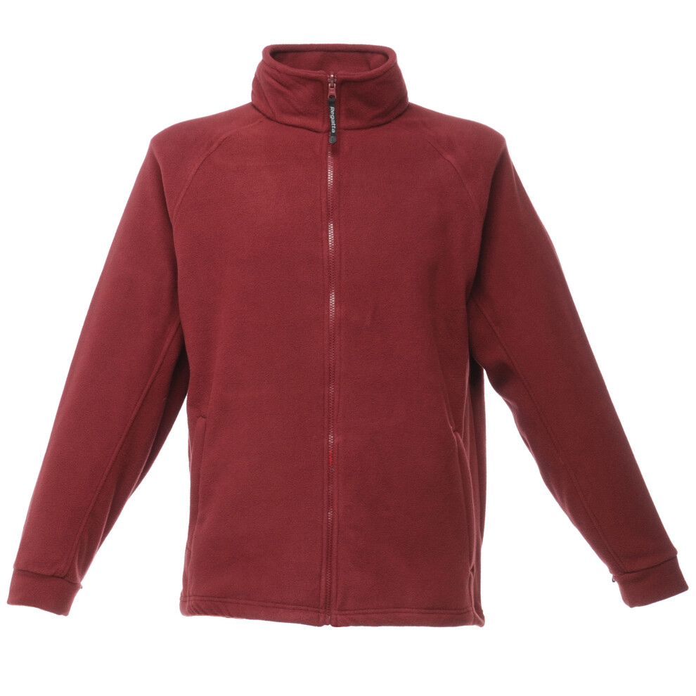 (4XL, Bordeaux) Regatta Mens Thor III Anti-Pill Fleece Jacket