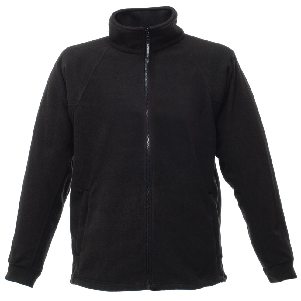 (4XL, Black) Regatta Mens Thor III Anti-Pill Fleece Jacket