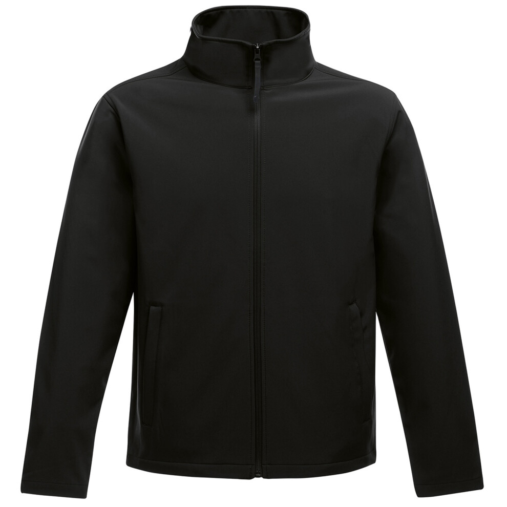 (M, Black) Regatta Standout Mens Ablaze Printable Softshell Jacket