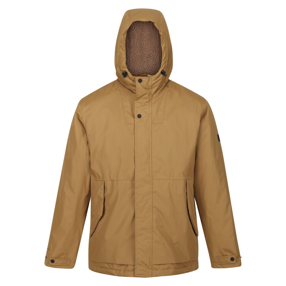 (3XL, Umber) Regatta Mens Sterlings IV Waterproof Jacket