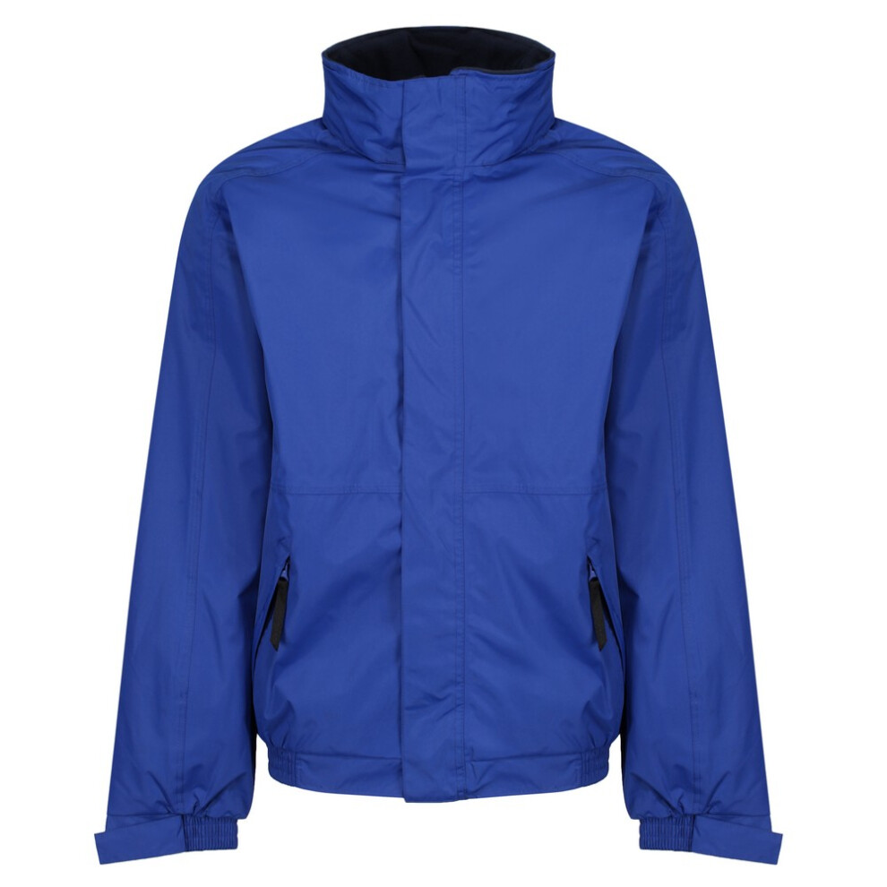 (M, Royal Blue) Regatta Dover Waterproof Windproof Jacket (Thermo-Guard Insulation)