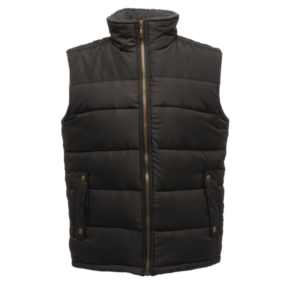 (M, Black) Regatta Mens Standout Altoona Insulated Bodywarmer Jacket