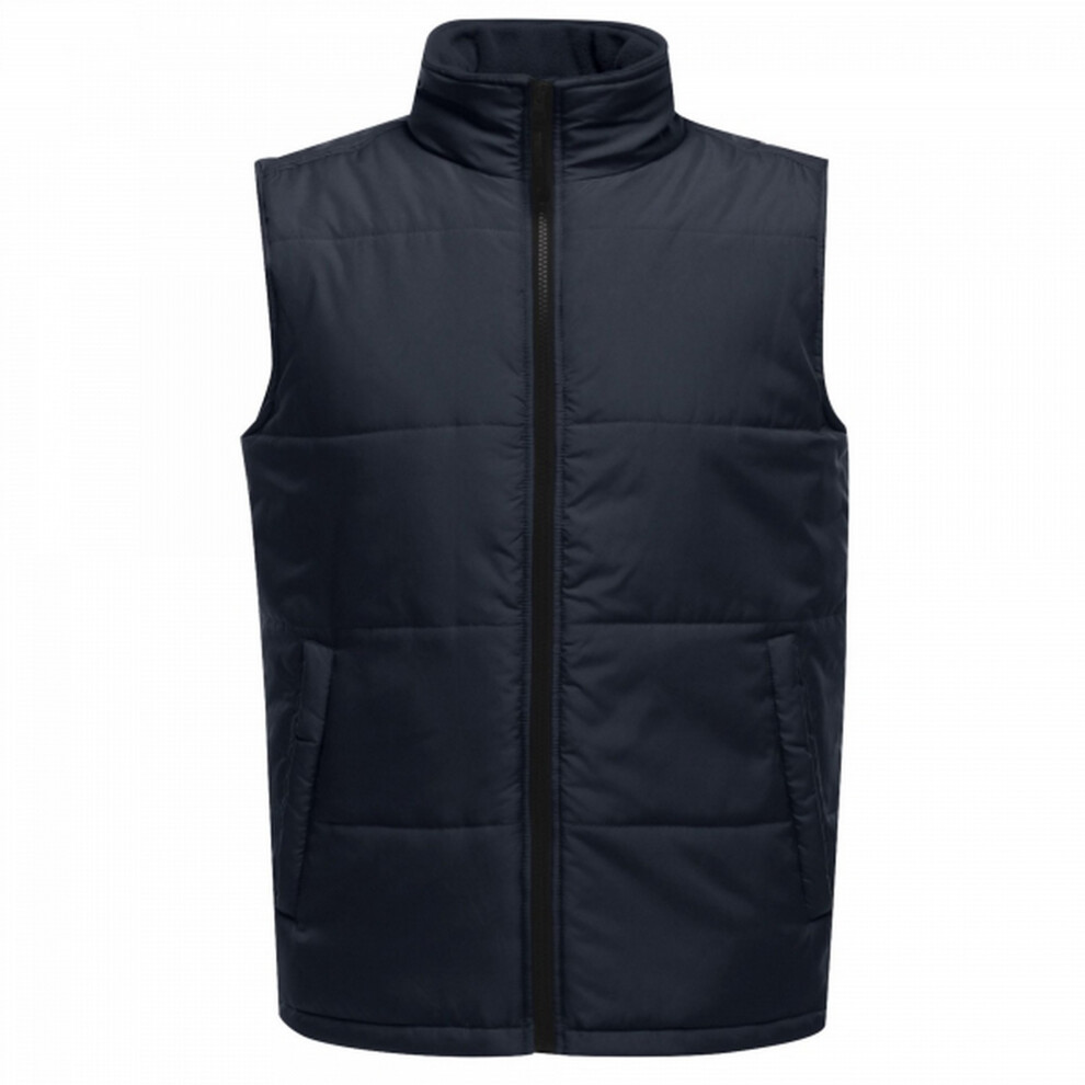 New Regatta Men's , Navy/Black) Access Insulated Bodywarmer Blue Extra Large