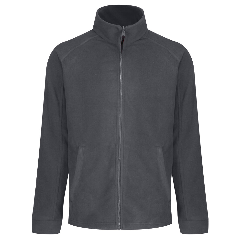 (XL, Seal Grey) Regatta Mens Thor III Fleece Jacket