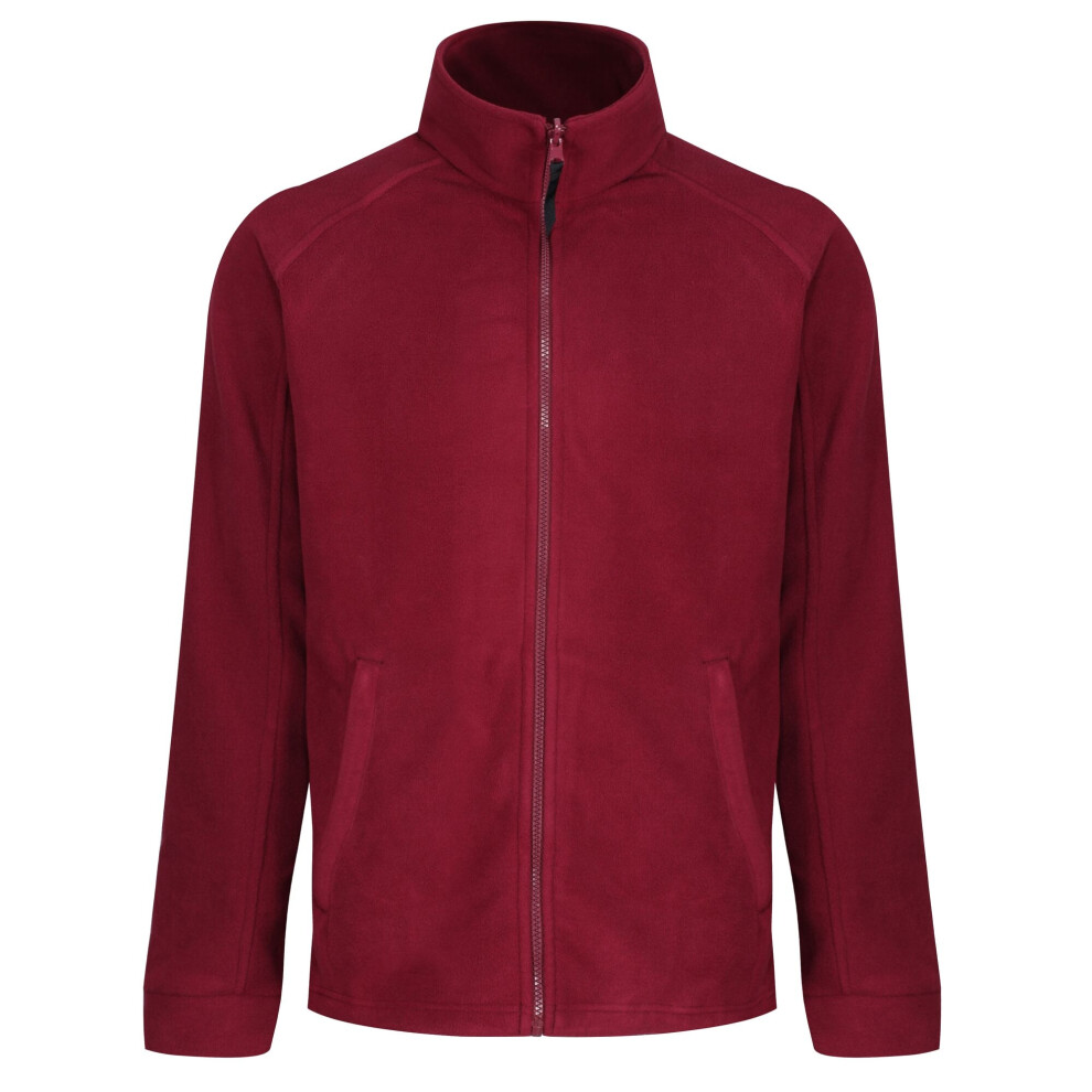 (3XL, Bordeaux) Regatta Mens Thor III Fleece Jacket