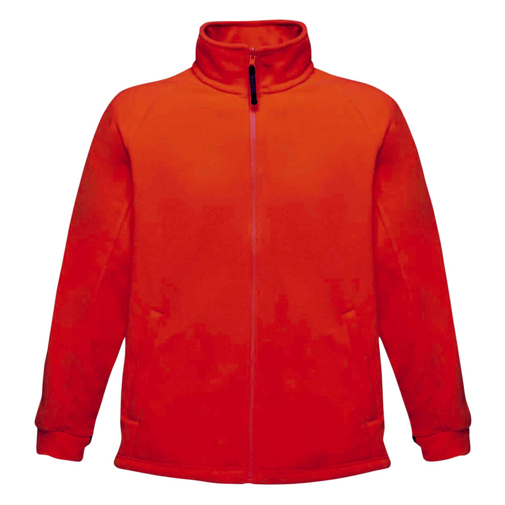 (XS, Classic Red) Regatta Mens Thor III Fleece Jacket