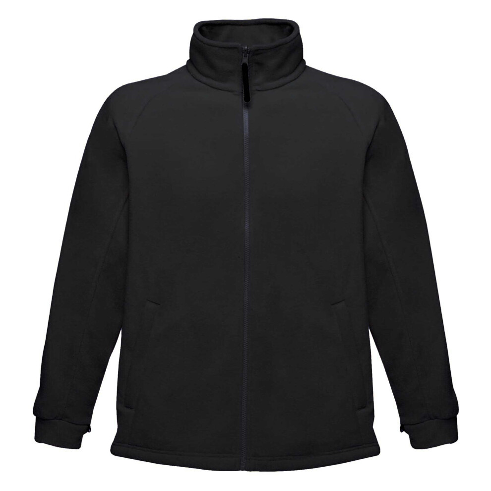 (4XL, Black) Regatta Mens Thor III Fleece Jacket