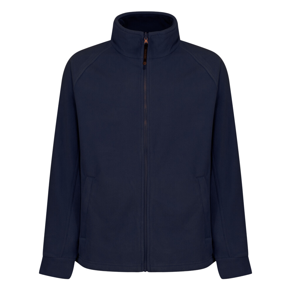 (XS, Dark Navy) Regatta Mens Thor III Fleece Jacket