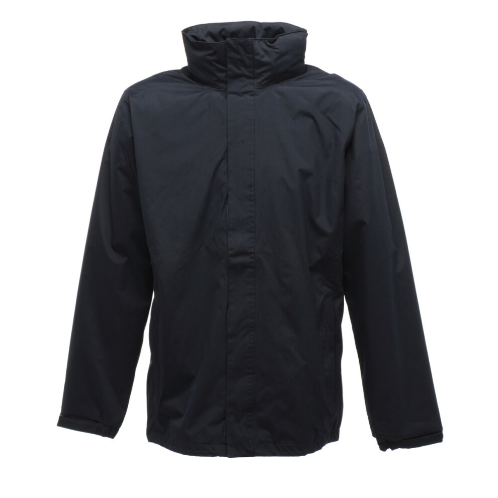 (3XL, Navy Blue) Regatta Mens Standout Ardmore Jacket (Waterproof & Windproof)