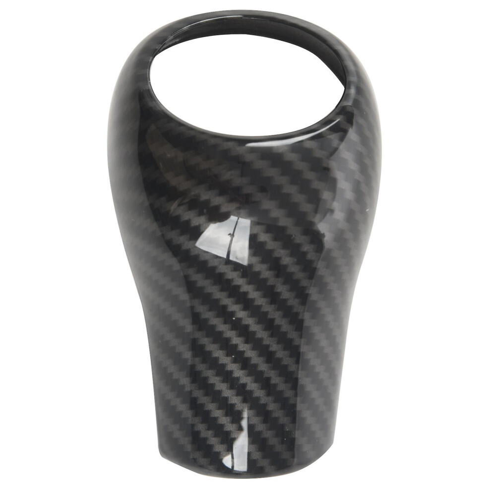 Carbon Fiber Gear Shift Knob Cover For Mercedes-Benz W204 W212 A C E G Gls Class 7669442904005
