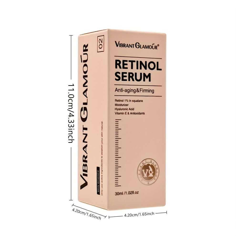 Skesrjtop (30Ml) 30Ml Retinol Face Serum With Squalane, Ceramide And Centella Asiatica Extract