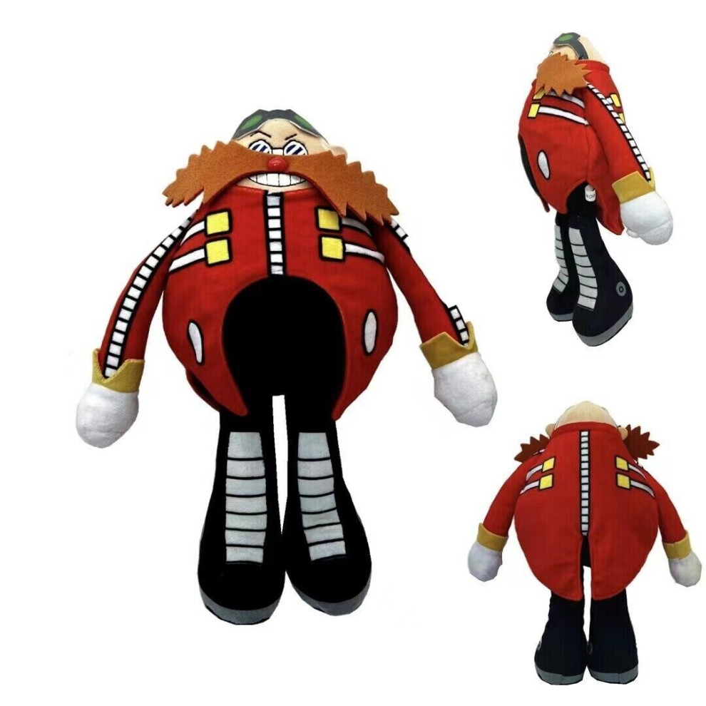 SONIC THE HEDGEHOG DR. EGGMAN ROBOTNIK 8" INCH PLUSH TOY JAKKS PACIFIC *BNWT*