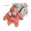 Patrick Luminous Star Plüsch Puppe Dekompression Funny Rucksack Anhänger Pp Baumwolle 6