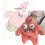 Patrick Luminous Star Plüsch Puppe Dekompression Funny Rucksack Anhänger Pp Baumwolle 2