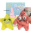 Patrick Luminous Star Plüsch Puppe Dekompression Funny Rucksack Anhänger Pp Baumwolle 3
