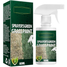 (1 pcs) Green Grass Paint For Lawn, Sprayer Green Grass Paint, Lawn Dye Ready To Use Green Grass Lawn Spray, For Restoring Damaged Lawns