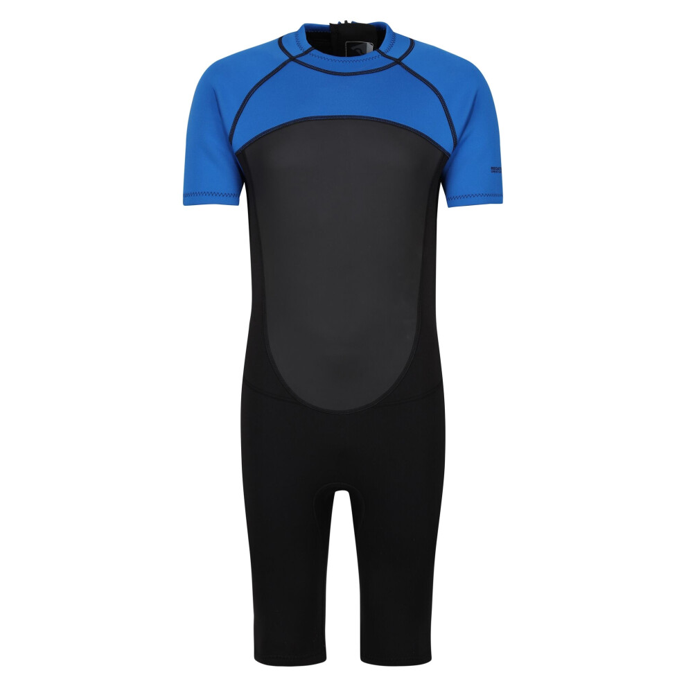 (S-M, Oxford Blue/Black) Regatta Mens Shorty Wetsuit