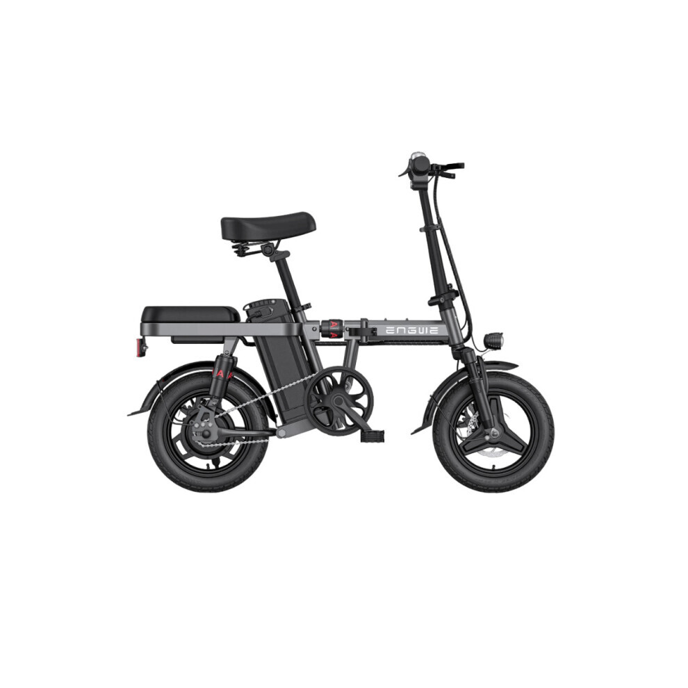 ENGWE T14 Folding Electric Bike 250W Power Motor - Grey