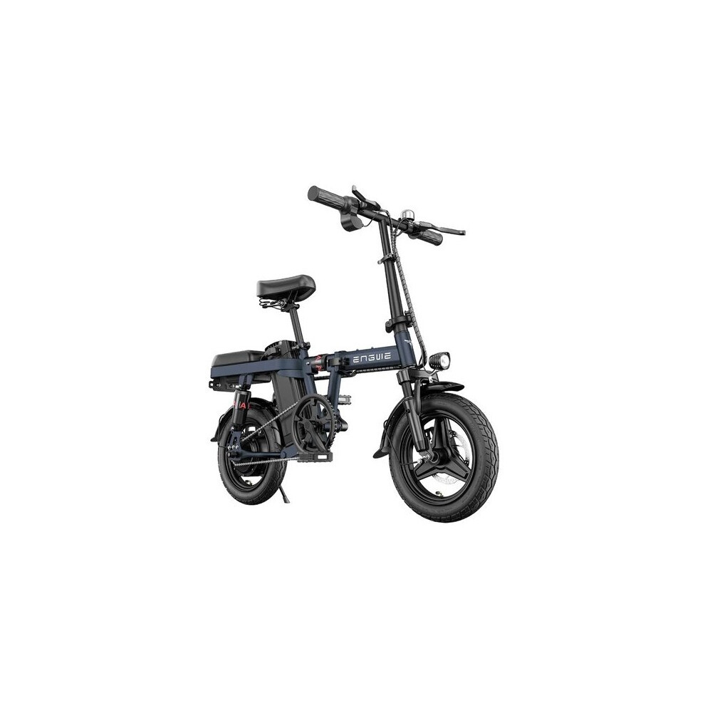 ENGWE T14 Folding Electric Bike 250W Power Motor Blue