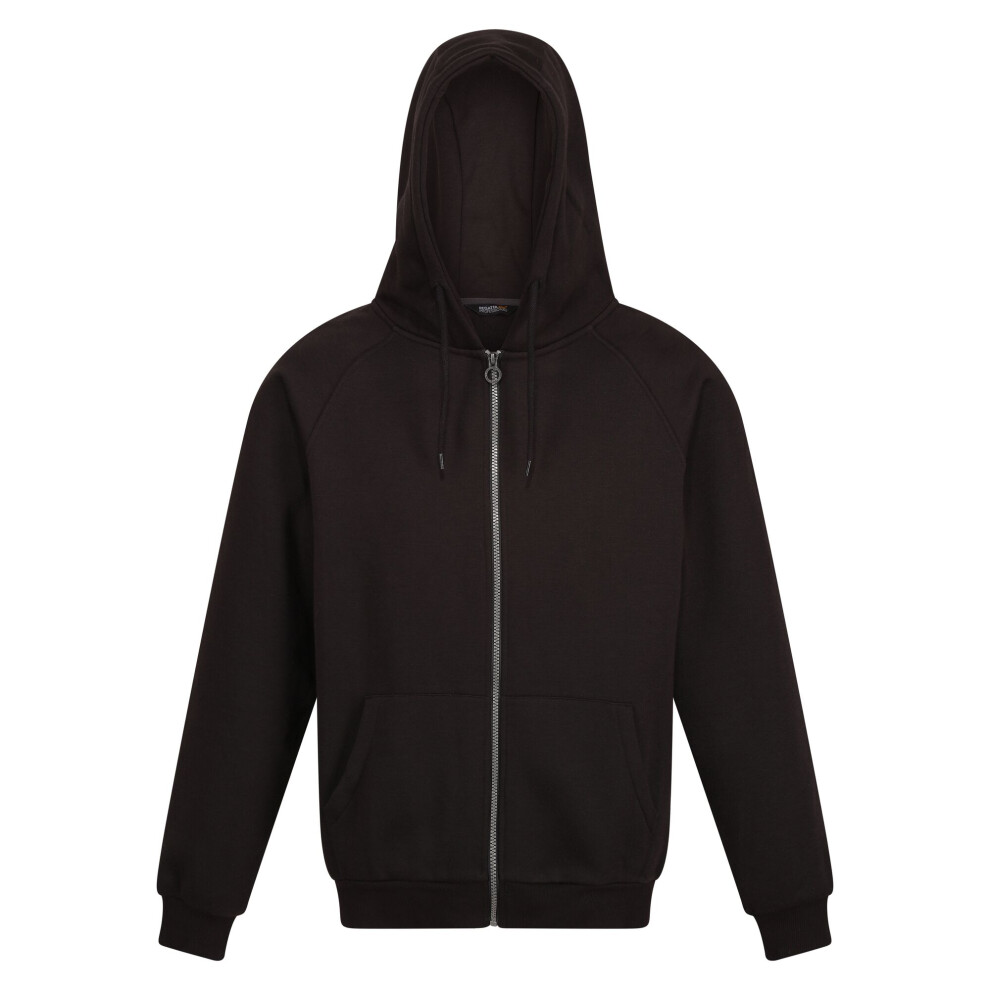 (M, Black) Regatta Mens Pro Full Zip Hoodie