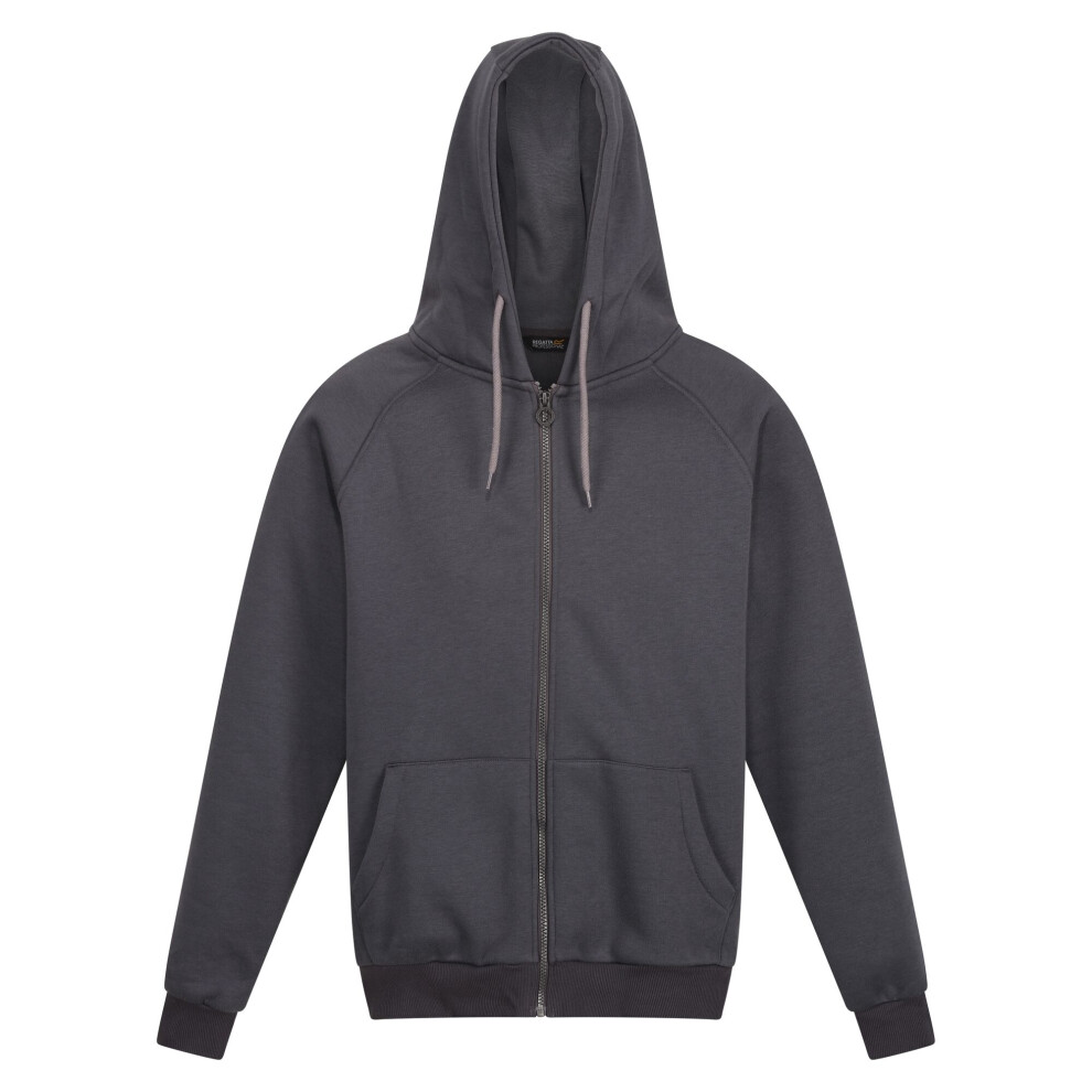 (L, Seal Grey) Regatta Mens Pro Full Zip Hoodie