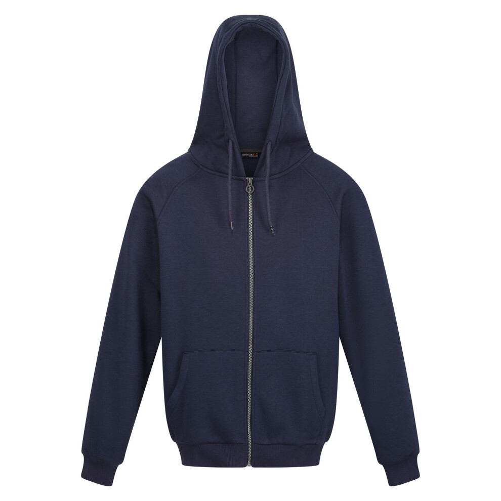 (S, Navy) Regatta Mens Pro Full Zip Hoodie