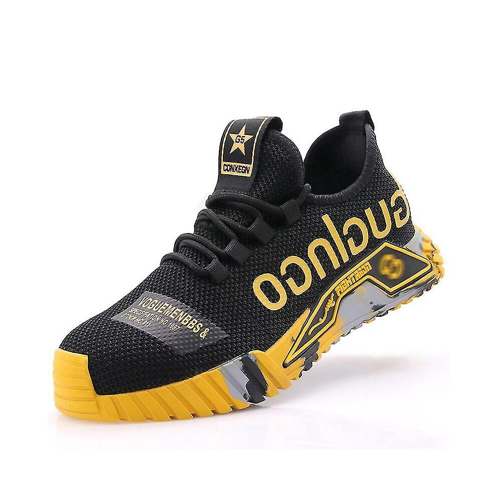 (38) 2023 New Work Sneakers Steel Toe Shoes Men Safety Shoes Puncture-Proof Work Shoes Boots Fashion Indestructible Footwear Security 7669442929220