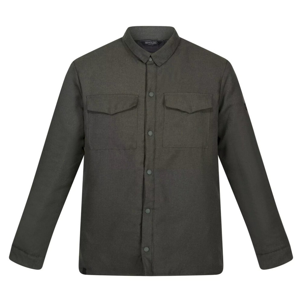 (L, Cathay Spice) Regatta Mens Gawayne Insulated Shirt