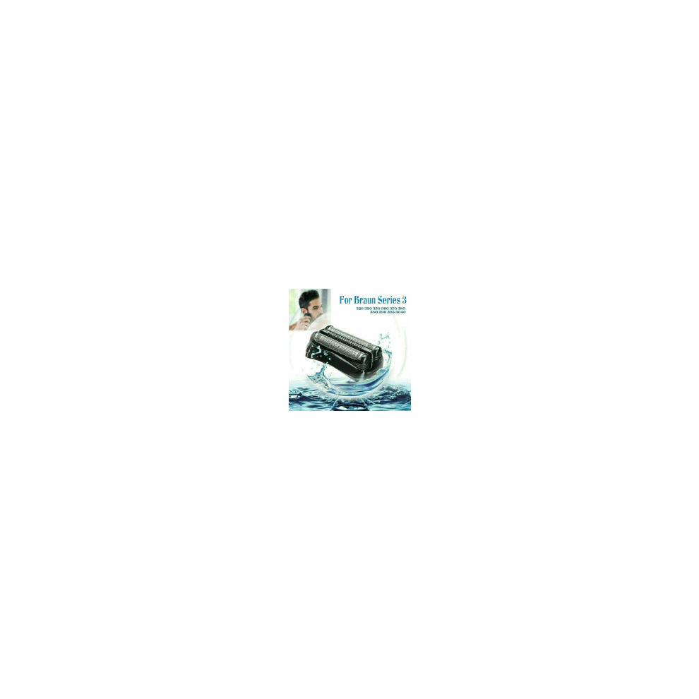 Gopatriot Memory Shaver Replacement Foil Head For Braun Series 3 32B 320S 3010S 300S 3020S 310S