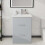 600mm Bathroom Vanity Unit & Basin Sink with 2 Drawers Waterproof 2