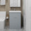 600mm Bathroom Vanity Unit & Basin Sink with 2 Drawers Waterproof 1