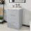 600mm Bathroom Vanity Unit & Basin Sink with 2 Drawers Waterproof 3