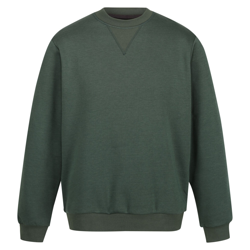 (XXL, Dark Green) Regatta Mens Pro Crew Neck Sweatshirt