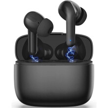 Wireless Bluetooth Earbuds, True Stereo Headsets in-Ear, 30H Playtime