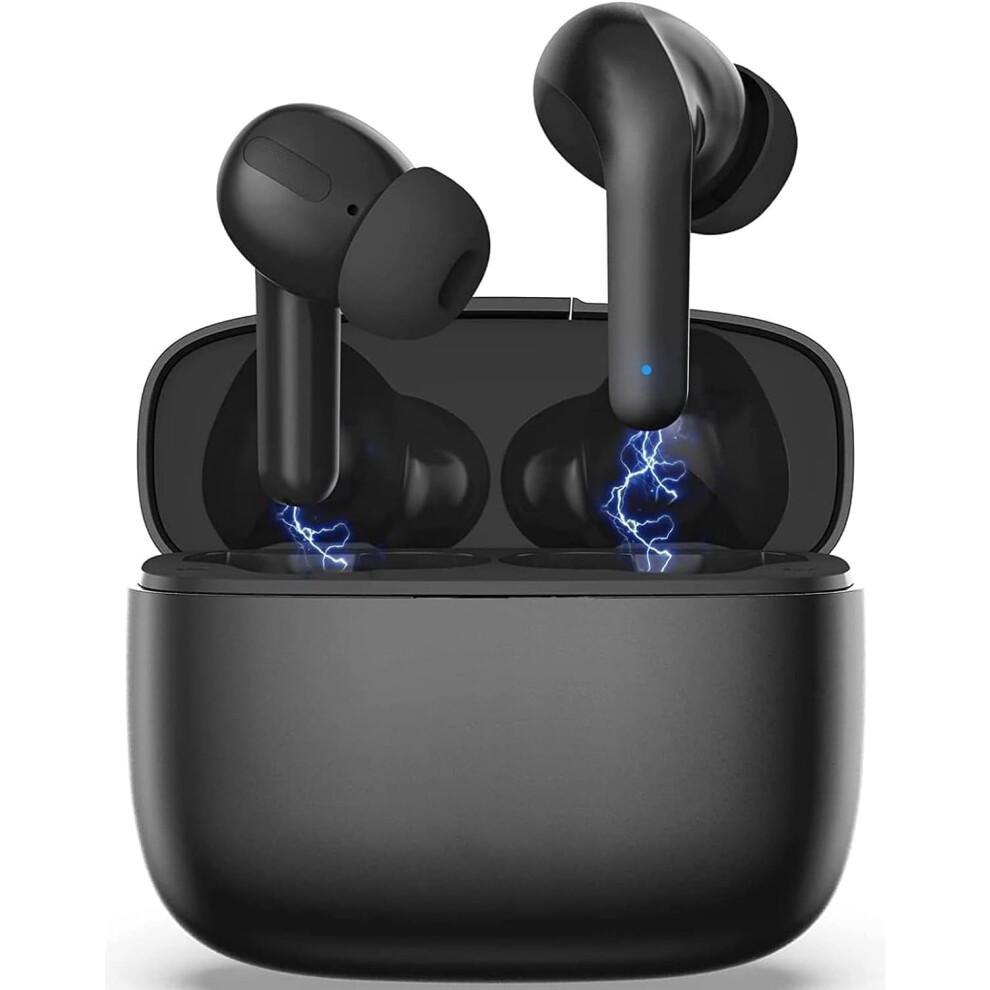 Wireless Bluetooth Earbuds, True Stereo Headsets In-Ear, 30H Playtime 6983910527949