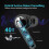 Wireless Bluetooth Earbuds, True Stereo Headsets in-Ear, 30H Playtime 3