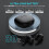 Wireless Bluetooth Earbuds, True Stereo Headsets in-Ear, 30H Playtime 4