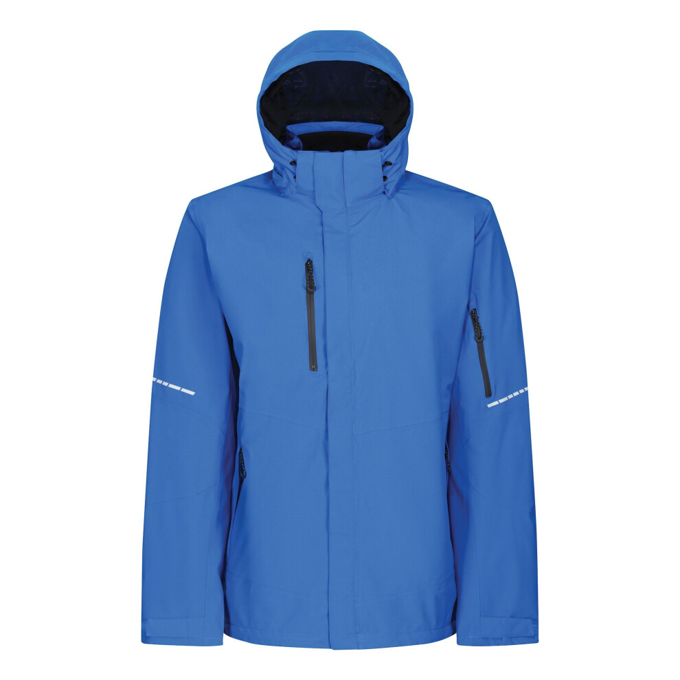 (2XL, Oxford Blue/Black) Regatta Mens X-Pro Exosphere II Softshell Jacket